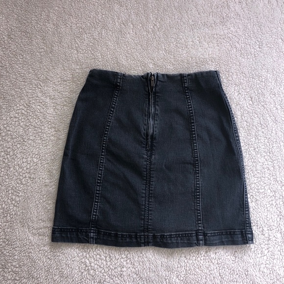 Free People Dresses & Skirts - Free People Modern Femme Denim Mini Skirt Size 2